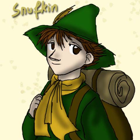 Snufkin by me