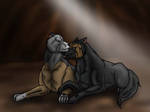Bosky and Barret Forever by Amanouzume