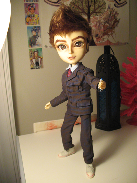 Doctor Who Custom Taeyang