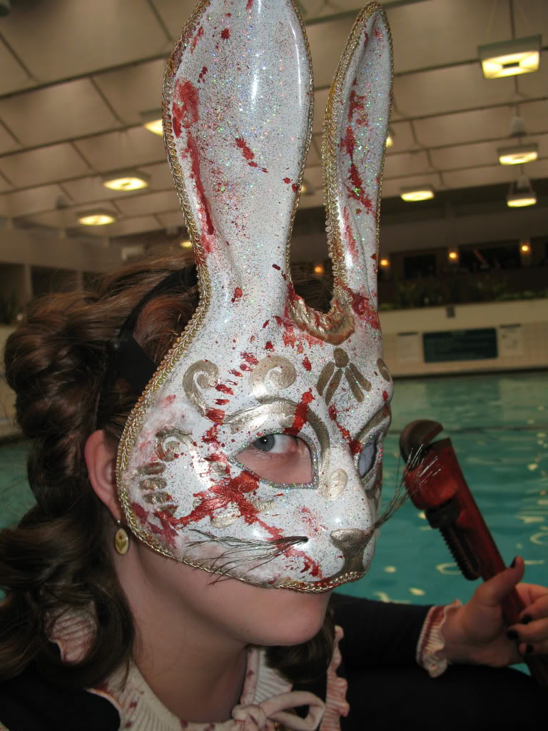 Bioshock Splicer Mask