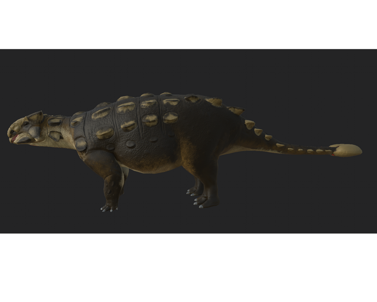 Ankylosaurus Skin Pattern 01 by Jchan97 on DeviantArt