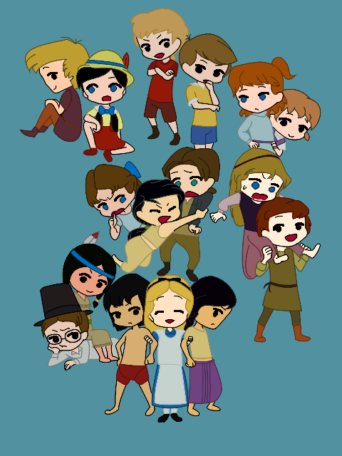 All My Disney Kids!!! by avitha101 on DeviantArt