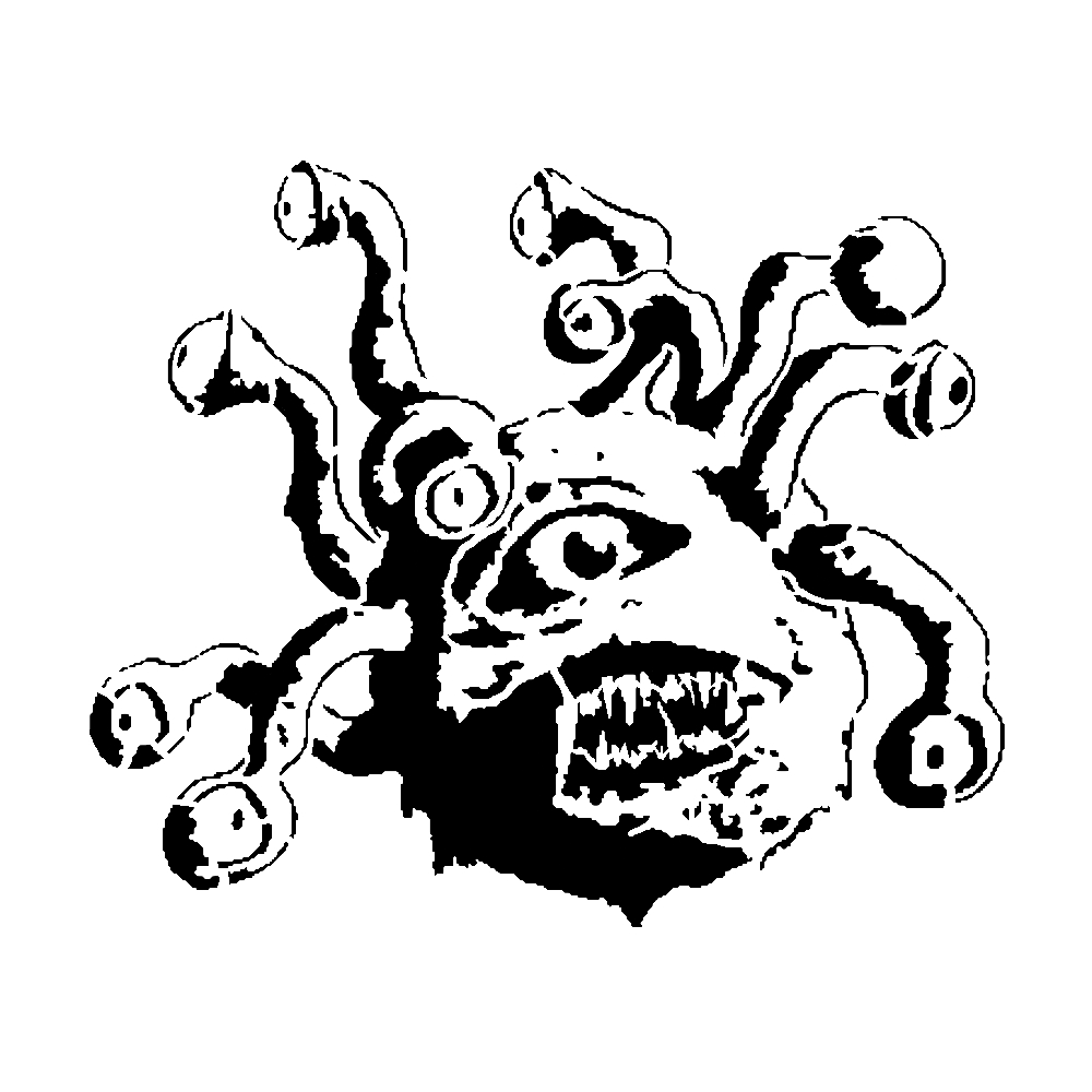 Beholder by AnarchoStencilism on DeviantArt
