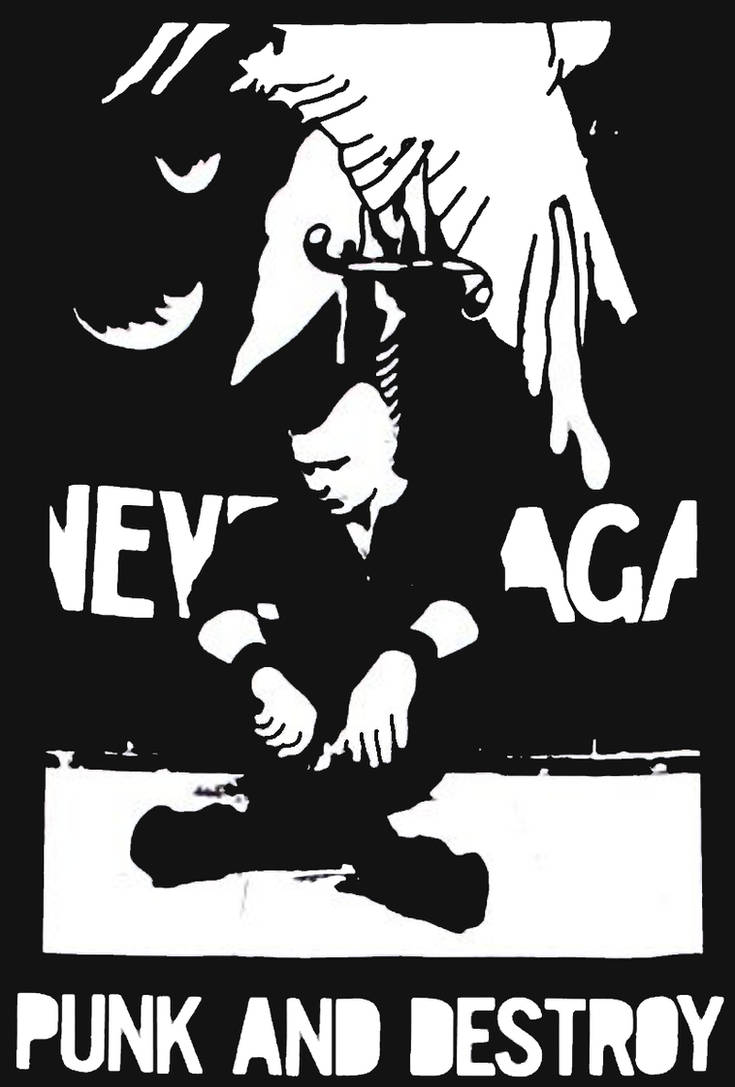 Defector Punk Discharge - Punk and Destroy by AnarchoStencilism on DeviantArt