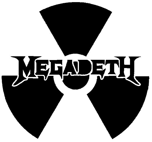 Megadeth Lettering Megadeth by AnarchoStencilism on DeviantArt