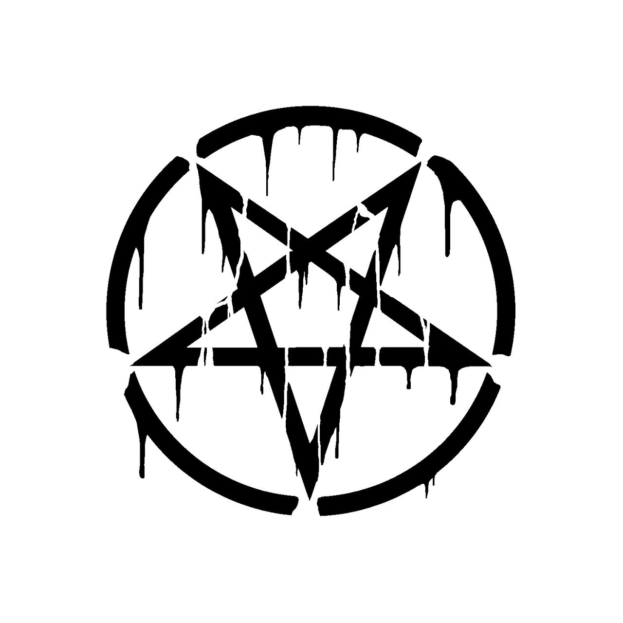 Pentagram - Bleeding by AnarchoStencilism on DeviantArt