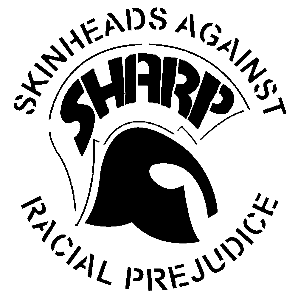 Sharp Skinhead Logo