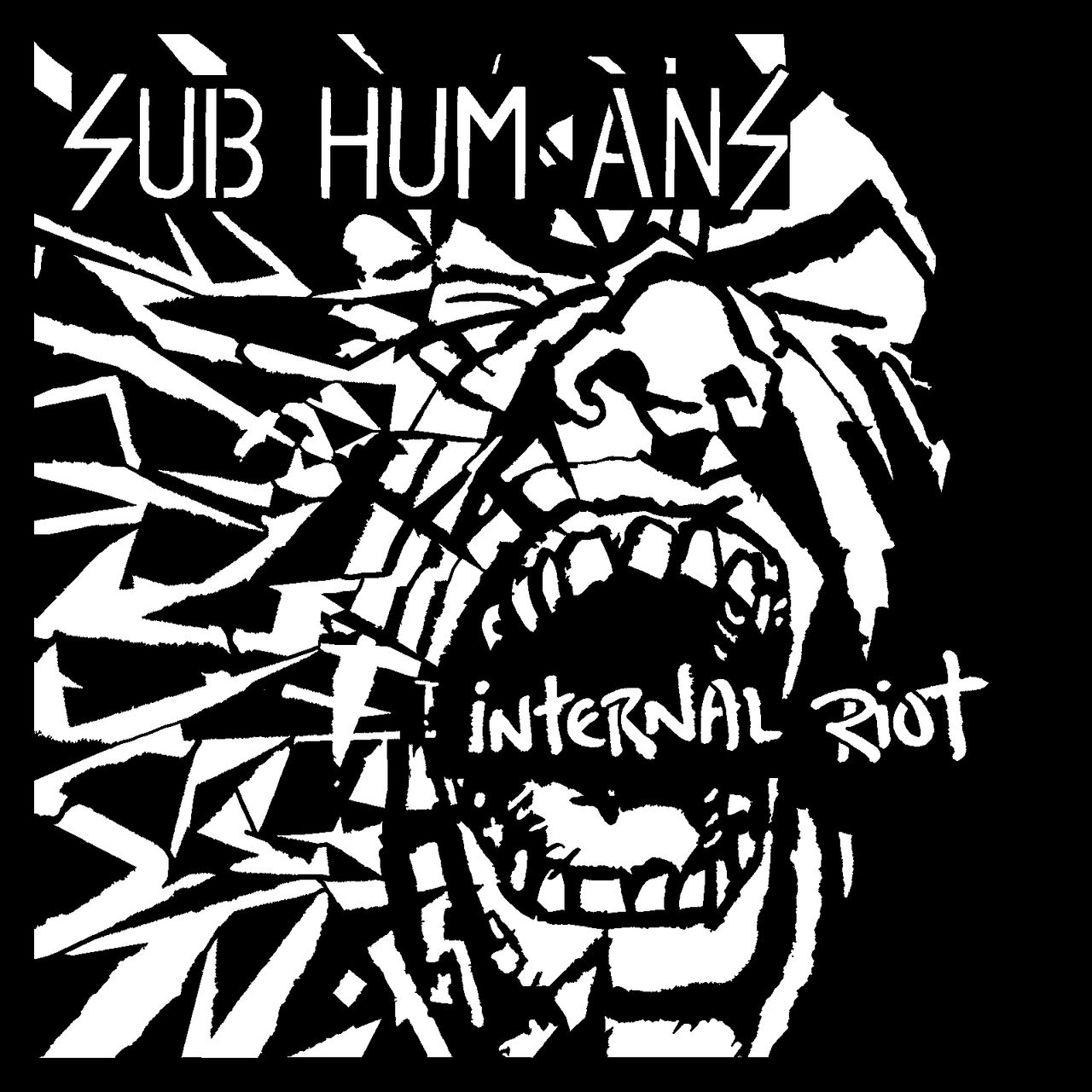Subhumans - Internal Riot by AnarchoStencilism on DeviantArt