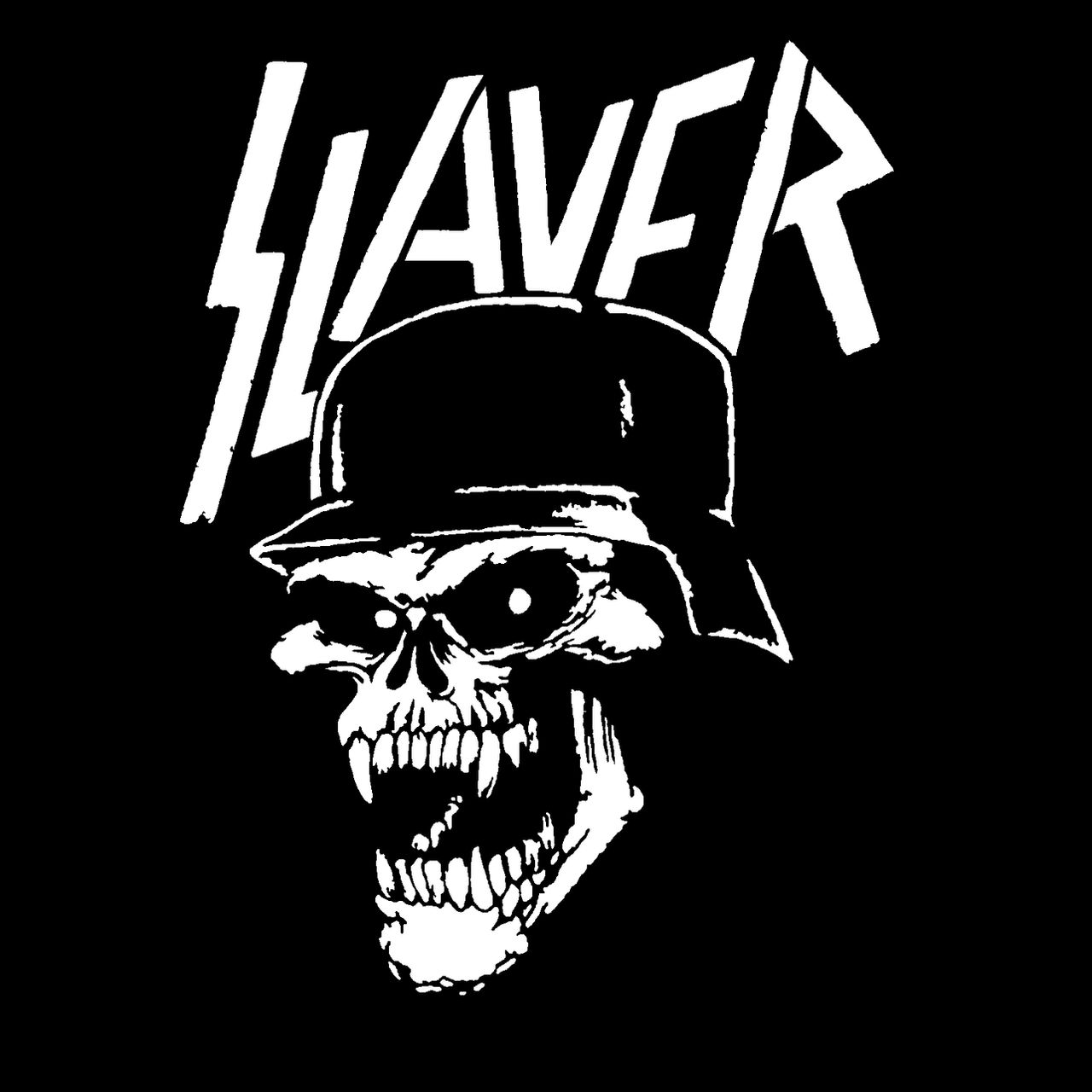 Slayer - Skull by AnarchoStencilism on DeviantArt