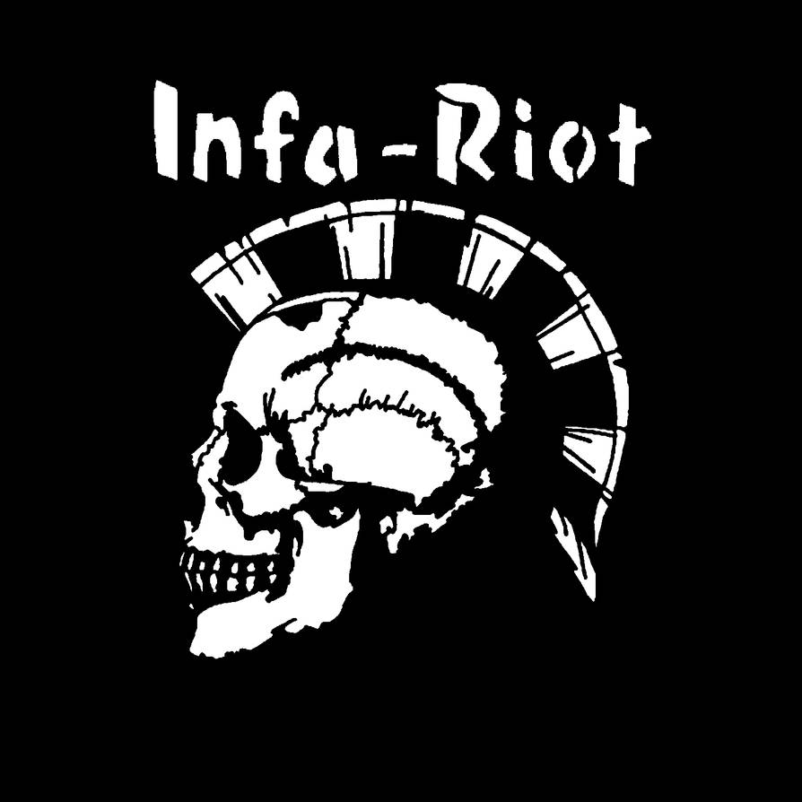 Infa Riot by AnarchoStencilism on DeviantArt