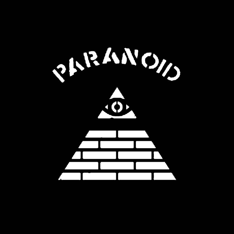 Paranoid - logo by AnarchoStencilism on DeviantArt