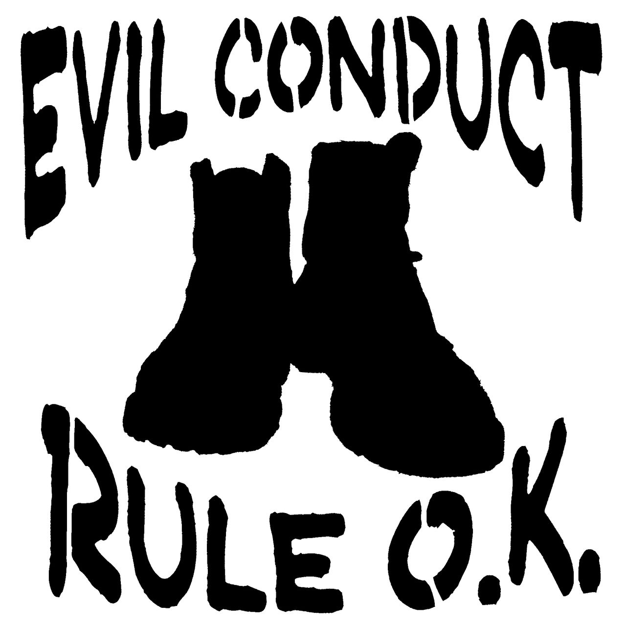 Evil Rules Evil Conduct - Rule O.K. by AnarchoStencilism on DeviantArt