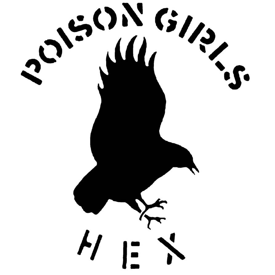Poison Girls - Hex Circle by AnarchoStencilism on DeviantArt