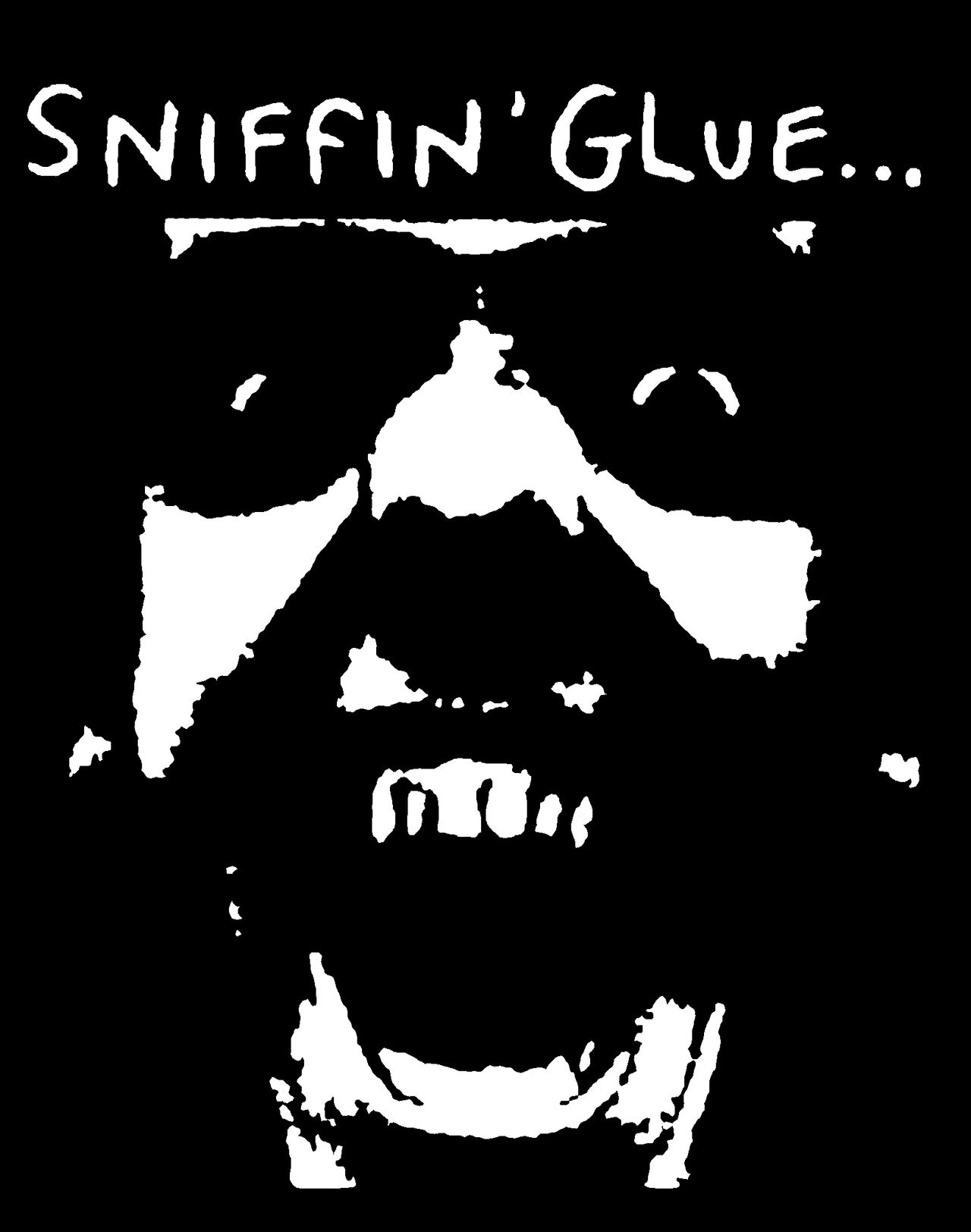 Sniffin Ink Sniffin Glue by AnarchoStencilism on DeviantArt