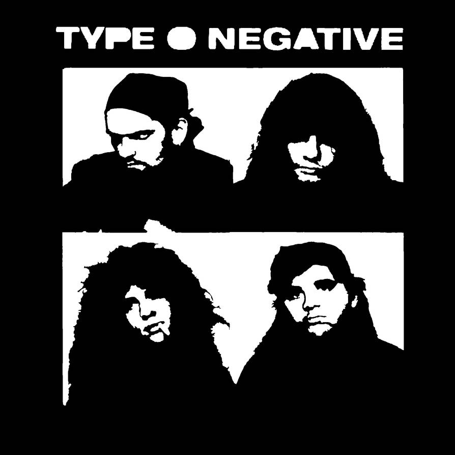 Type O Negative - None More Negative by AnarchoStencilism on DeviantArt
