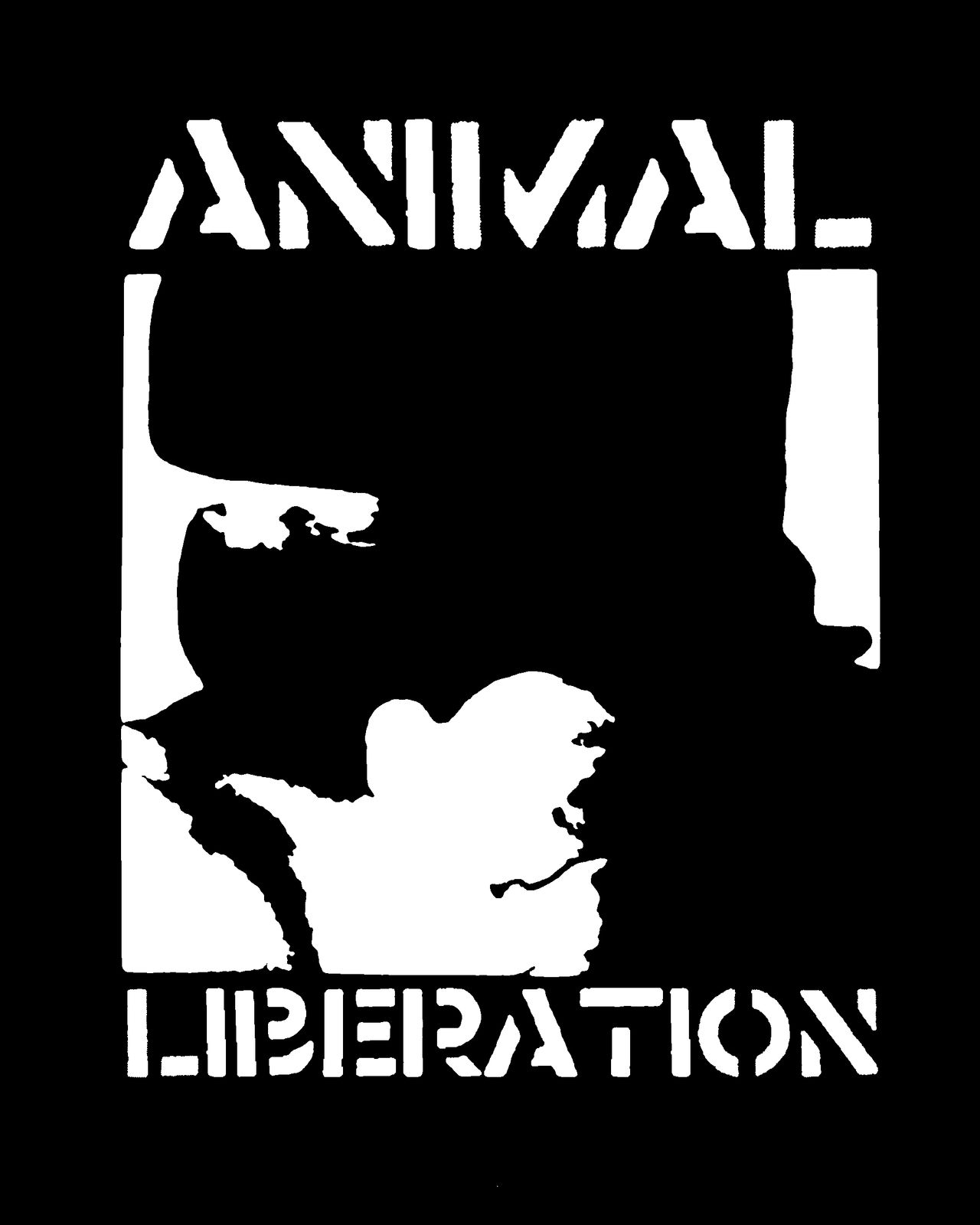 Animal Liberation by AnarchoStencilism on DeviantArt