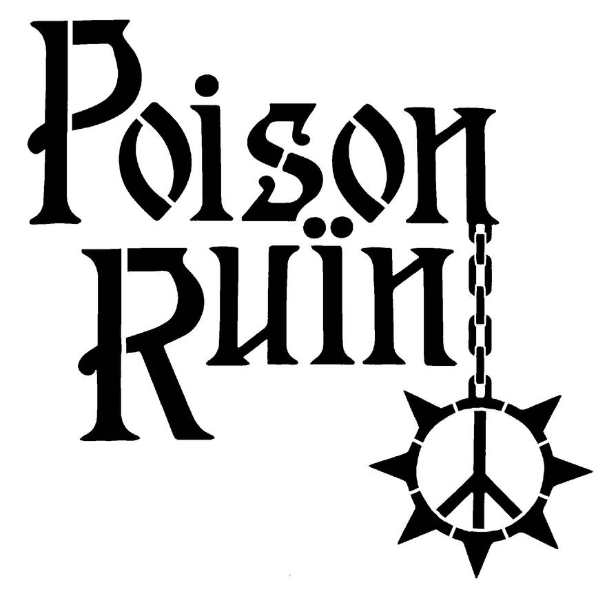 Poison Ruin - Harvest lettering by AnarchoStencilism on DeviantArt