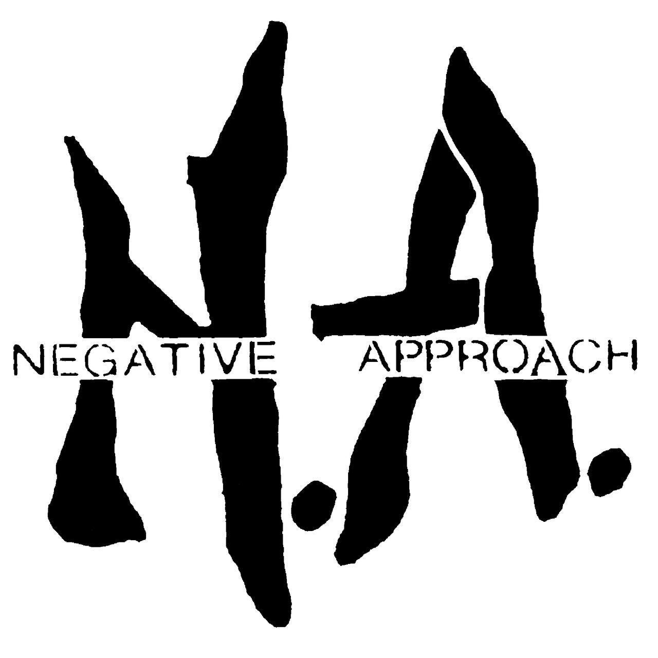 Negative Approach Sticker Negative Approach Logo Negative Approach | Logopedia | Fandom