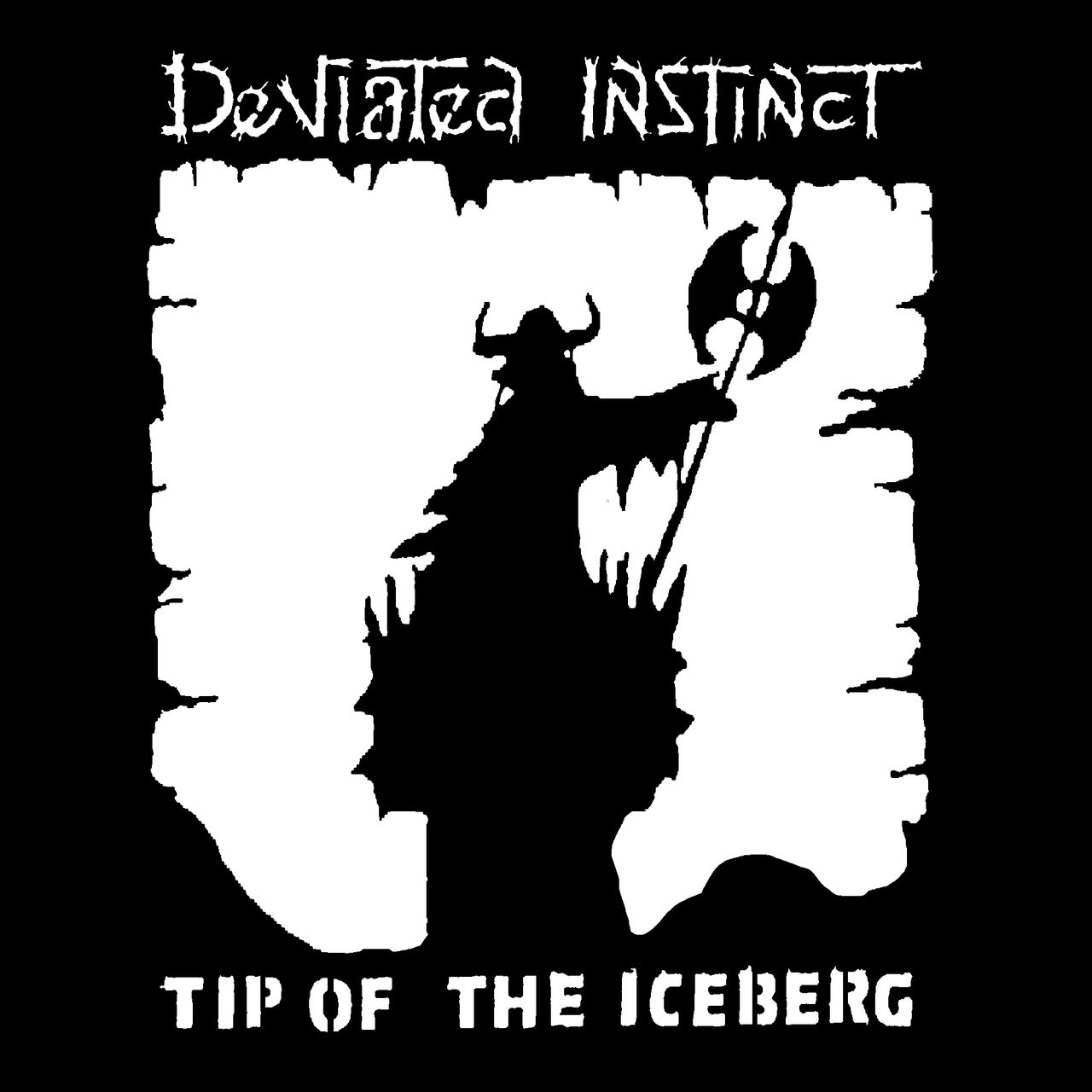 Deviated Instinct - Tip of the Iceberg by AnarchoStencilism on