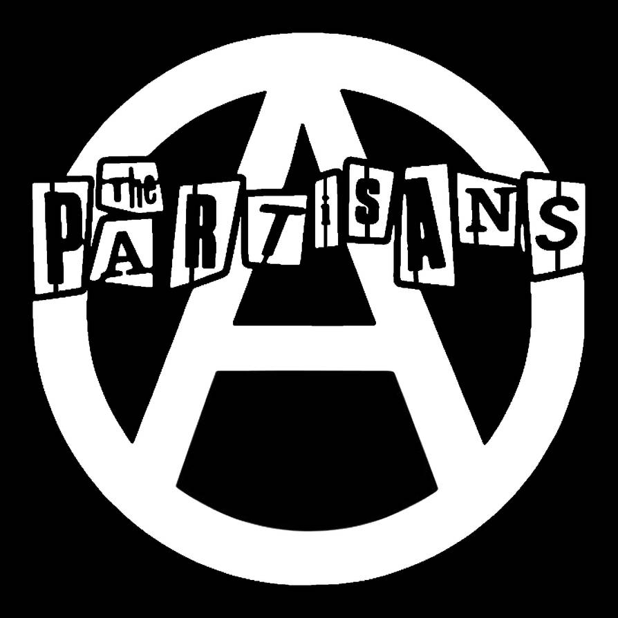The Partisans - Alternate Logo by AnarchoStencilism on DeviantArt
