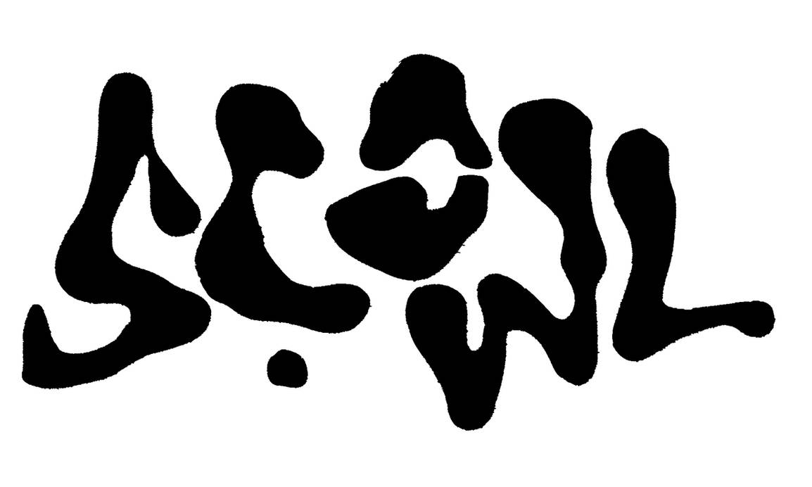 Scowl - Alternate Logo by AnarchoStencilism on DeviantArt