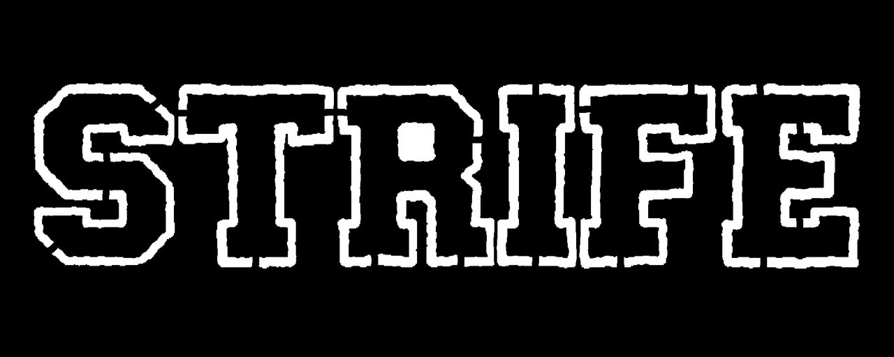 Strife Sign Strife by AnarchoStencilism on DeviantArt