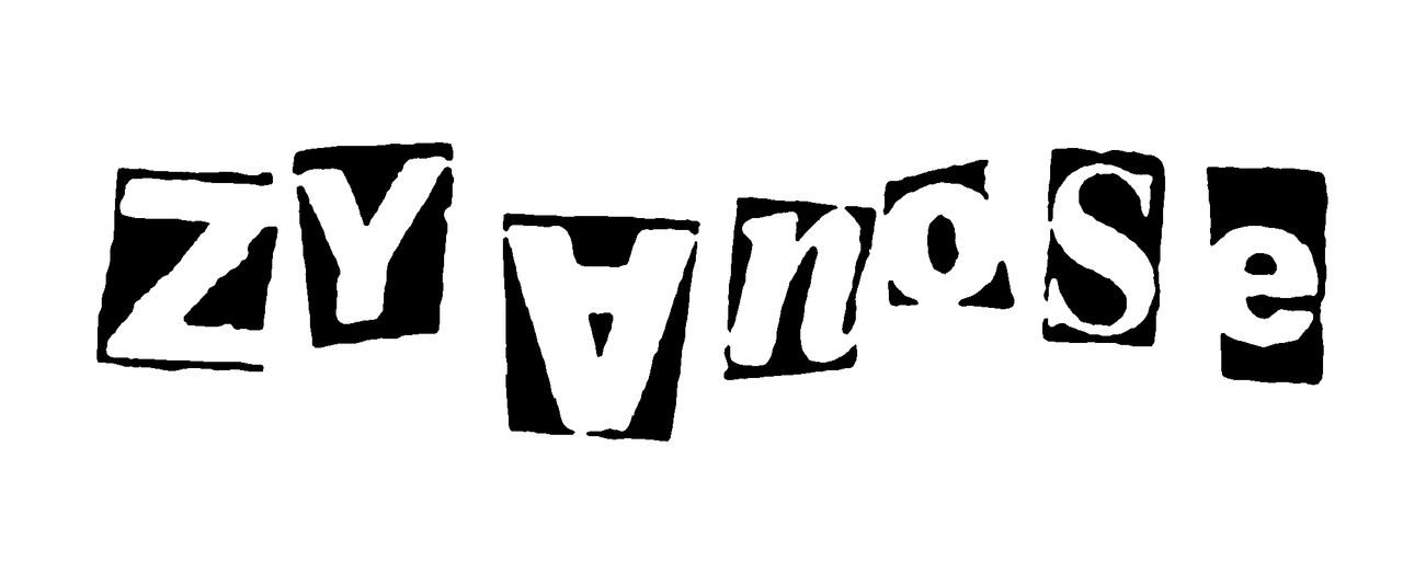 Zyanose - Squared Lettering by AnarchoStencilism on DeviantArt