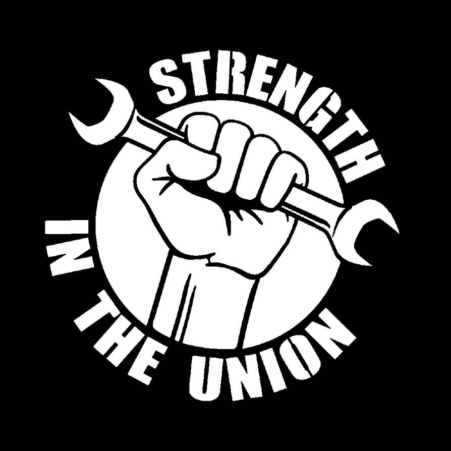 Strength in the Union by AnarchoStencilism on DeviantArt