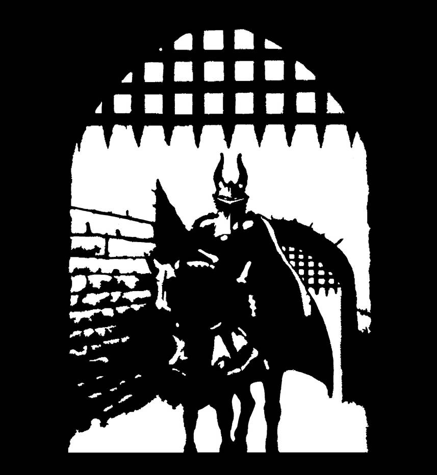 Gate Keeper by AnarchoStencilism on DeviantArt