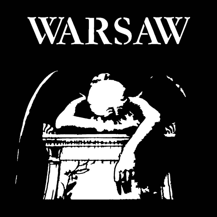 Joy Division - Warsaw by AnarchoStencilism on DeviantArt