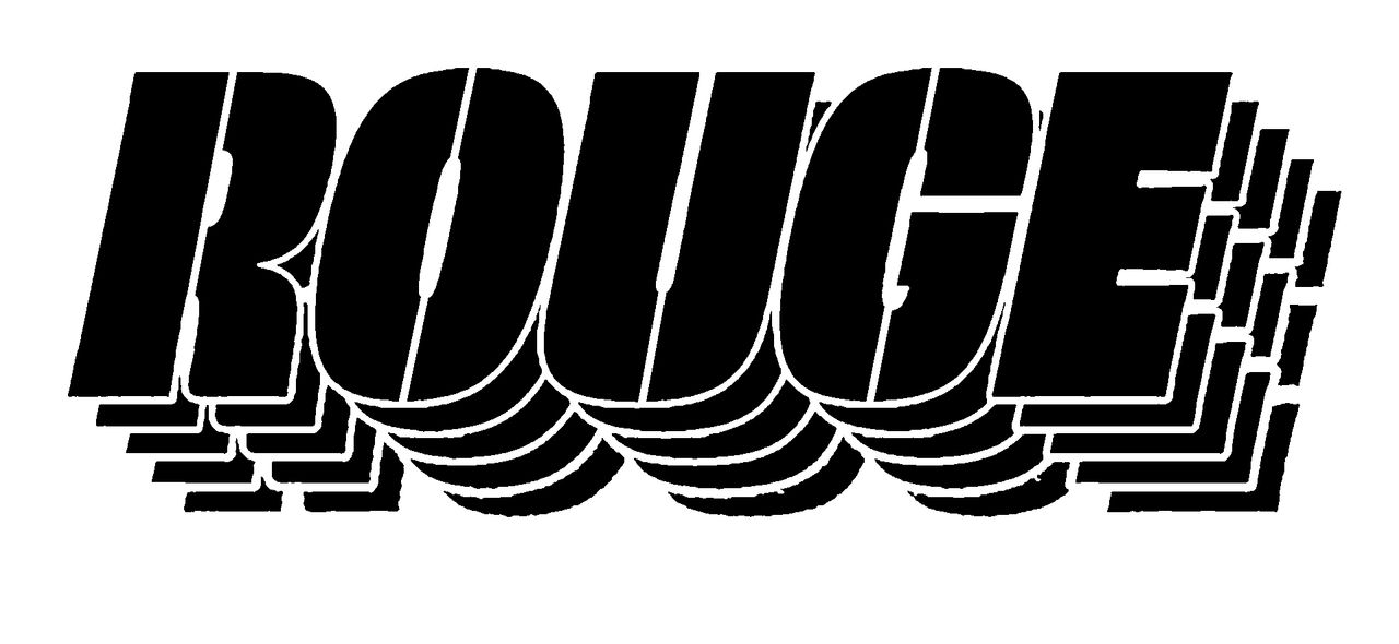 Rouge by AnarchoStencilism on DeviantArt