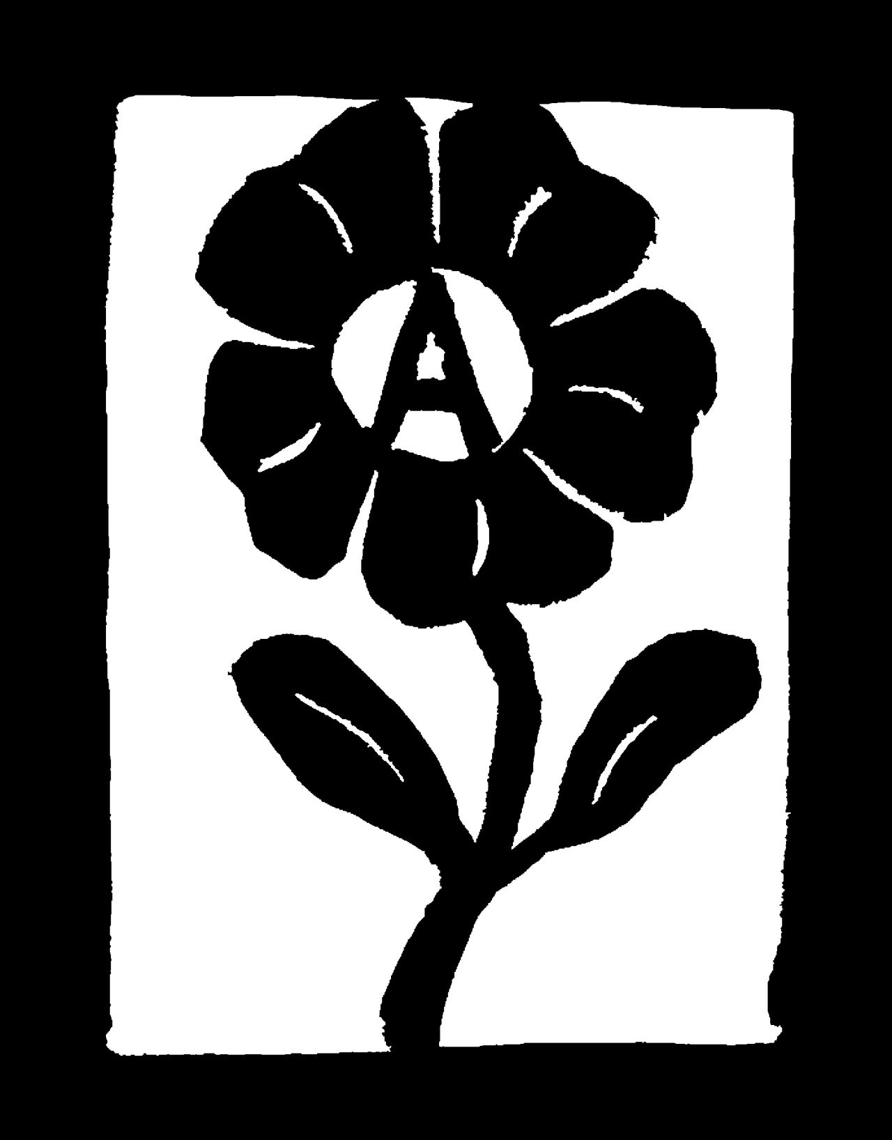Anarchy Flower by AnarchoStencilism on DeviantArt