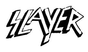 Slayer - Flyer Lettering