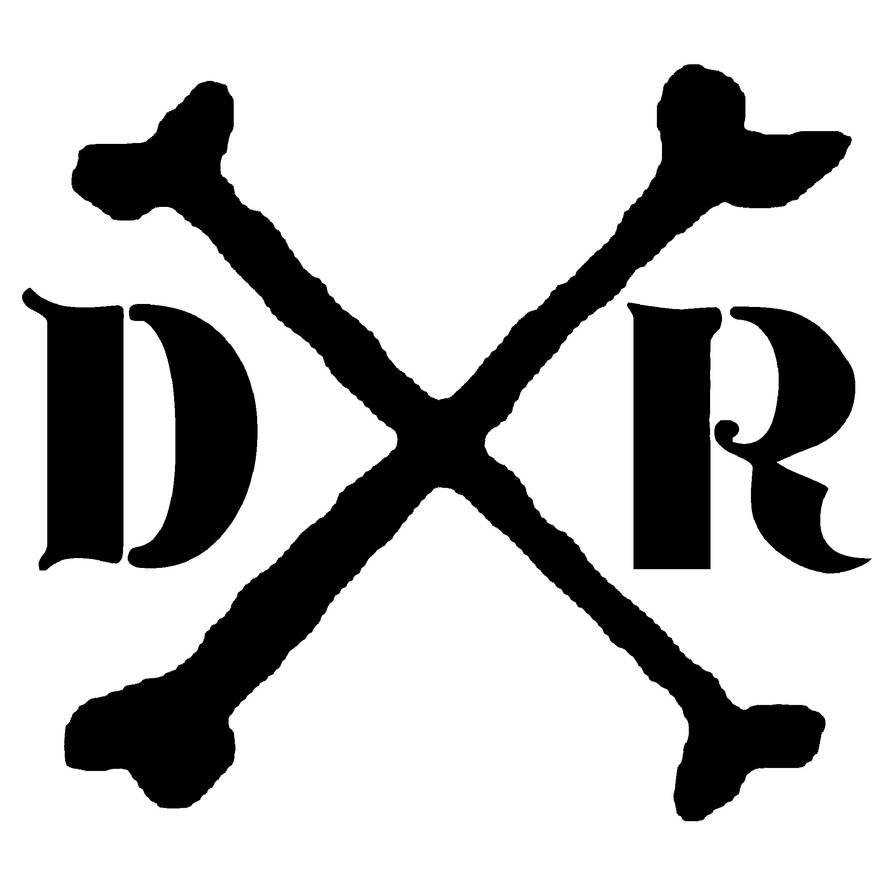 Dead Rocks Logo Death Rock by AnarchoStencilism on DeviantArt