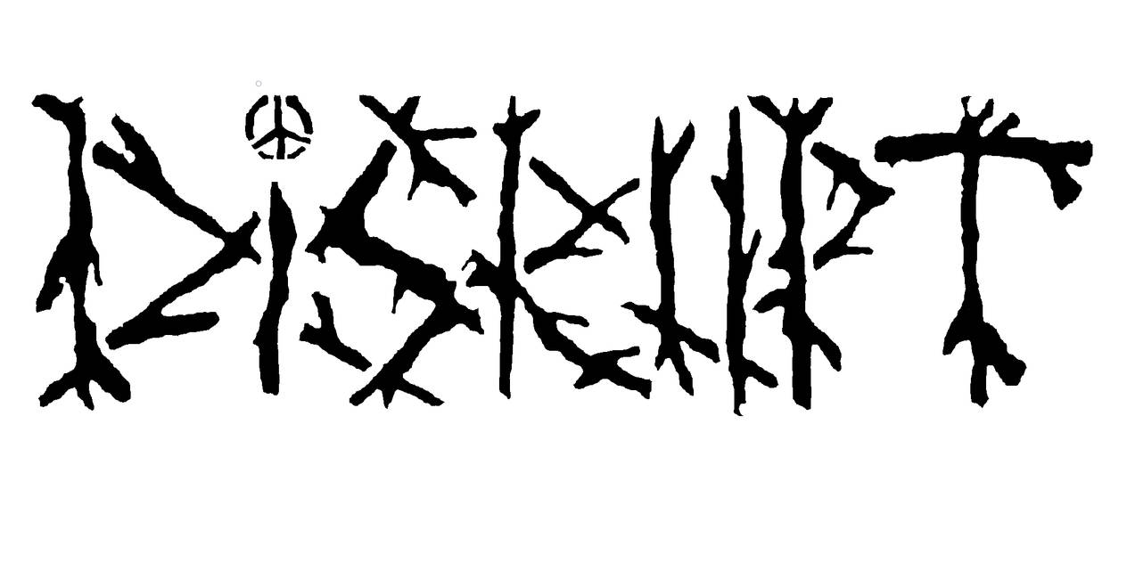 Disrupt - Demo logo by AnarchoStencilism on DeviantArt