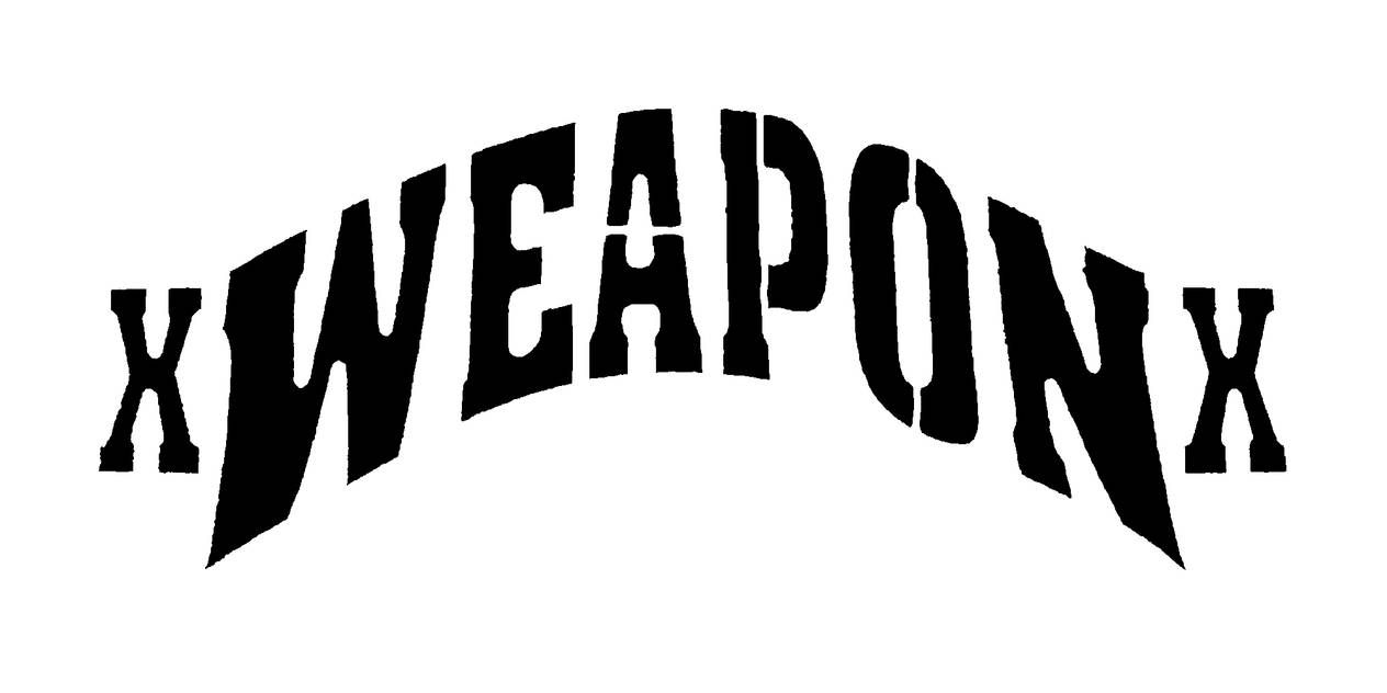 x Weapon x by AnarchoStencilism on DeviantArt