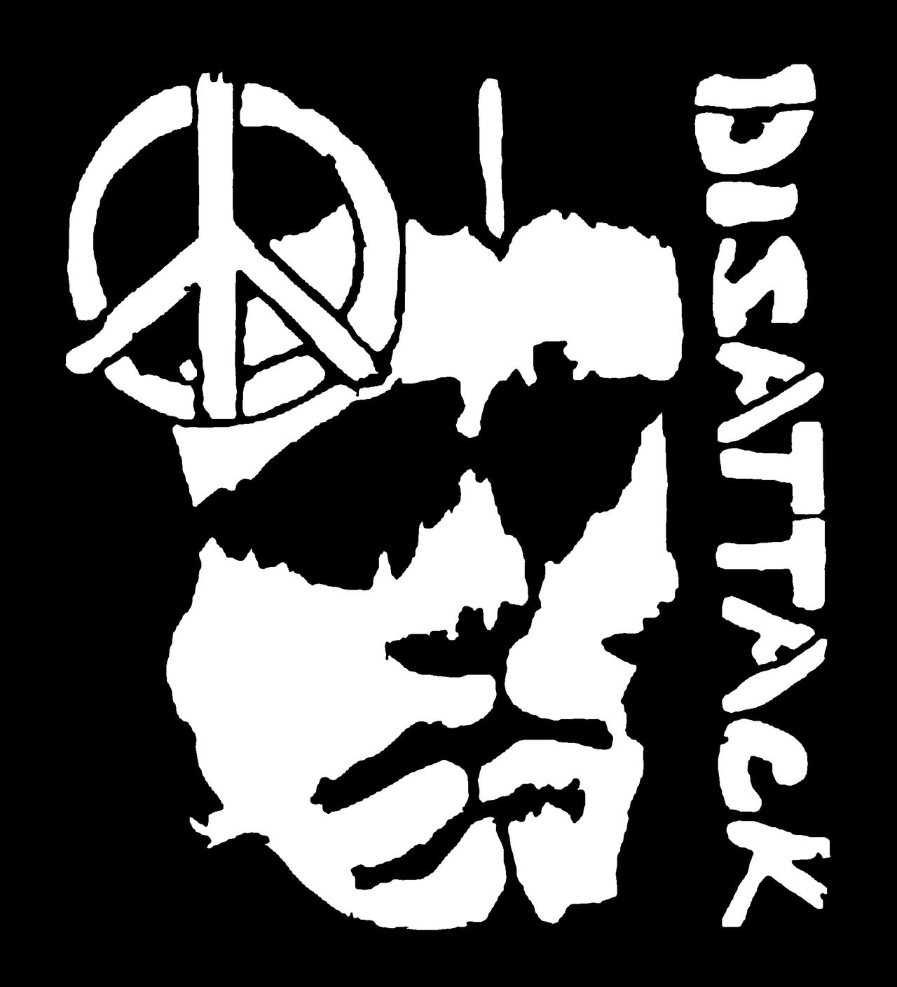 Booklet Disattack Lp Disattack by AnarchoStencilism on DeviantArt