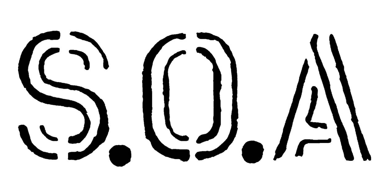 SOA - Name by AnarchoStencilism on DeviantArt