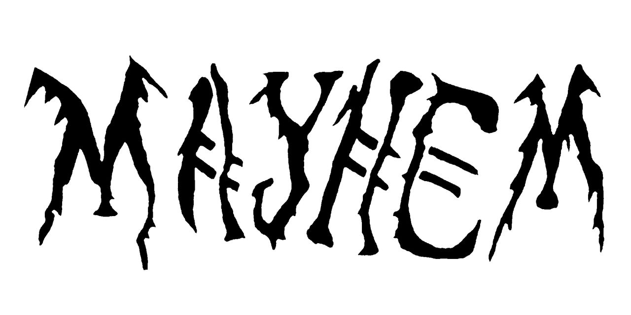 Mayhem Lettering Mayhem by AnarchoStencilism on DeviantArt