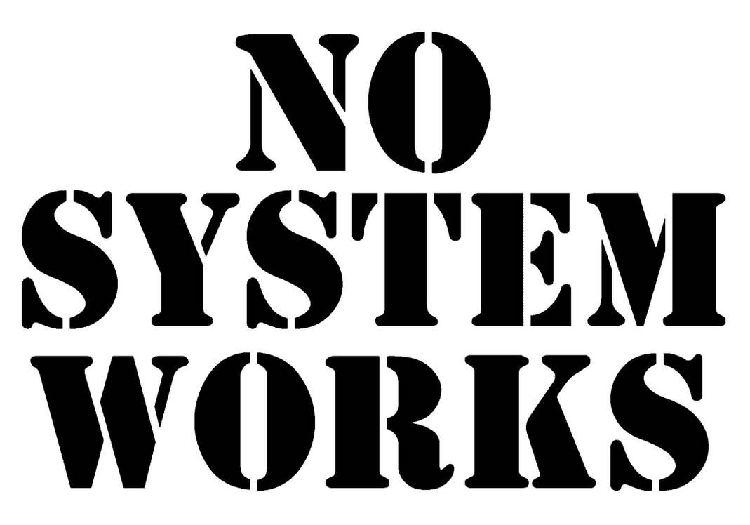 Linux No System No System Works by AnarchoStencilism on DeviantArt