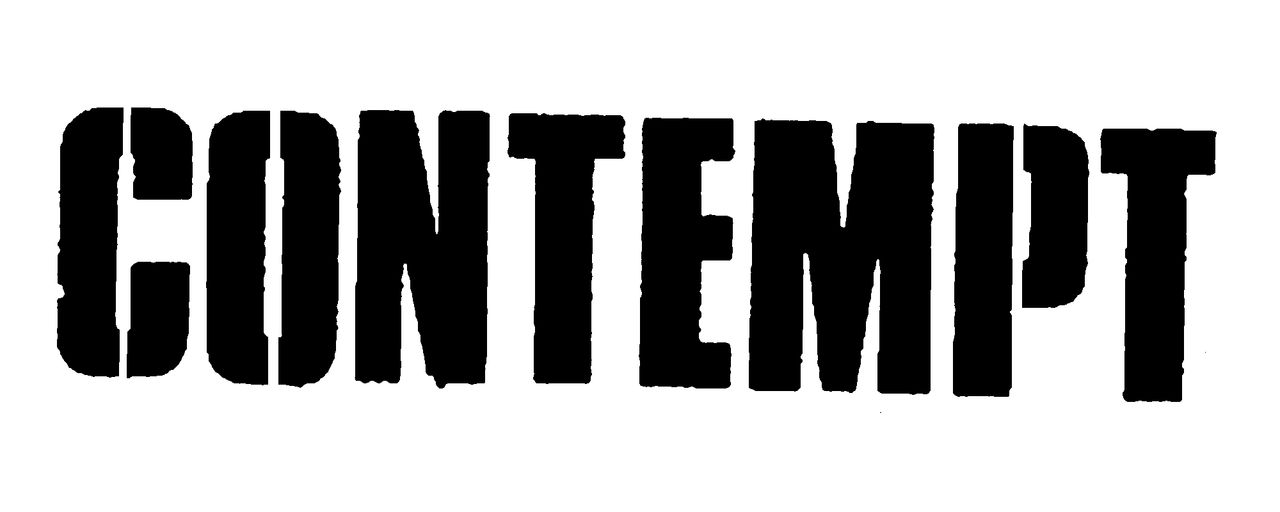 Contempt by AnarchoStencilism on DeviantArt Contempt by AnarchoStencilism on DeviantArt