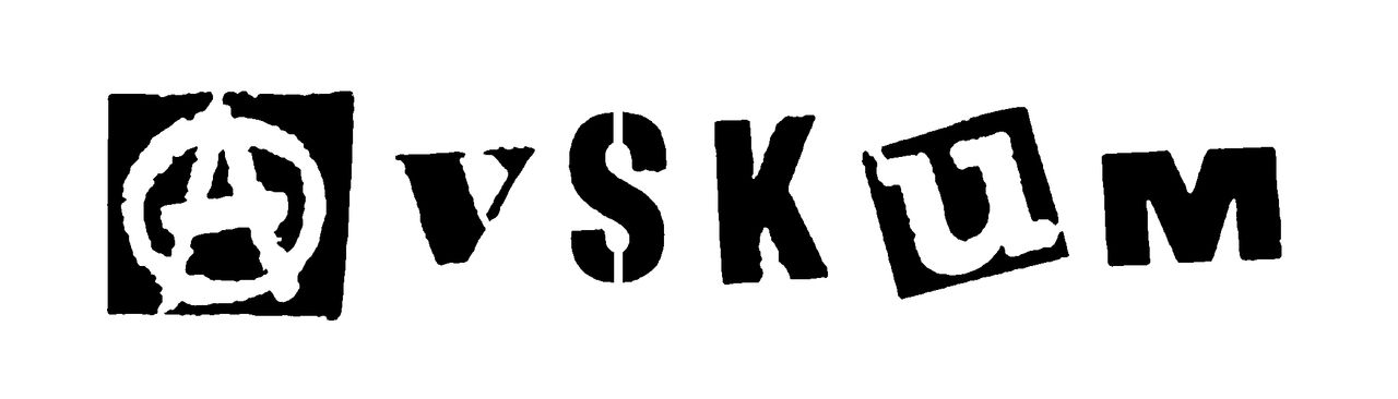 Avskum - 1982 Demo Lettering by AnarchoStencilism on DeviantArt