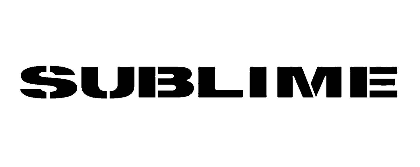 Sublime Lettering Sublime - 40 Oz To Freedom Lettering by AnarchoStencilism on DeviantArt