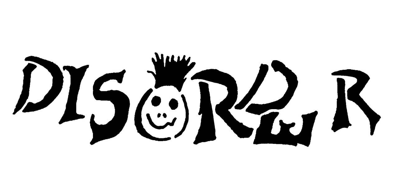 Disorder - Flyer Lettering by AnarchoStencilism on DeviantArt