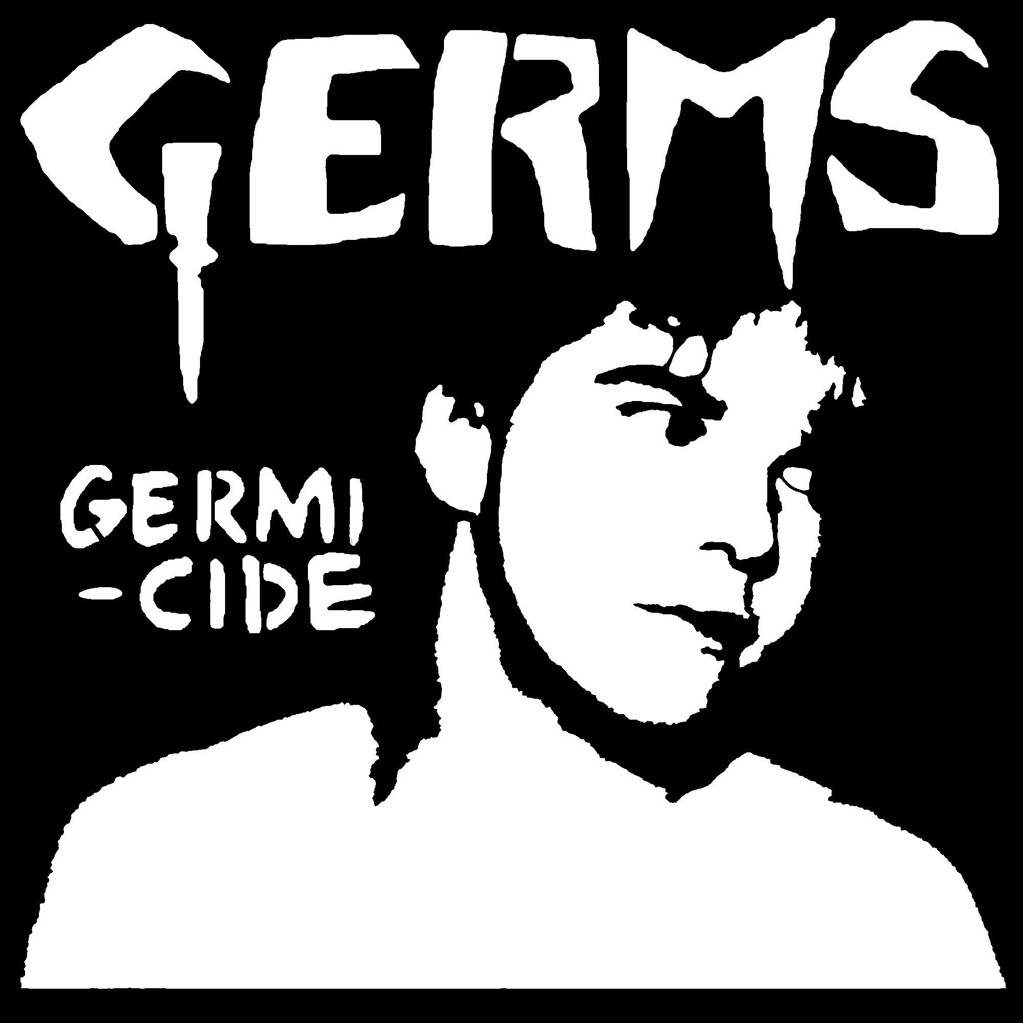 Germs - Germicide by AnarchoStencilism on DeviantArt