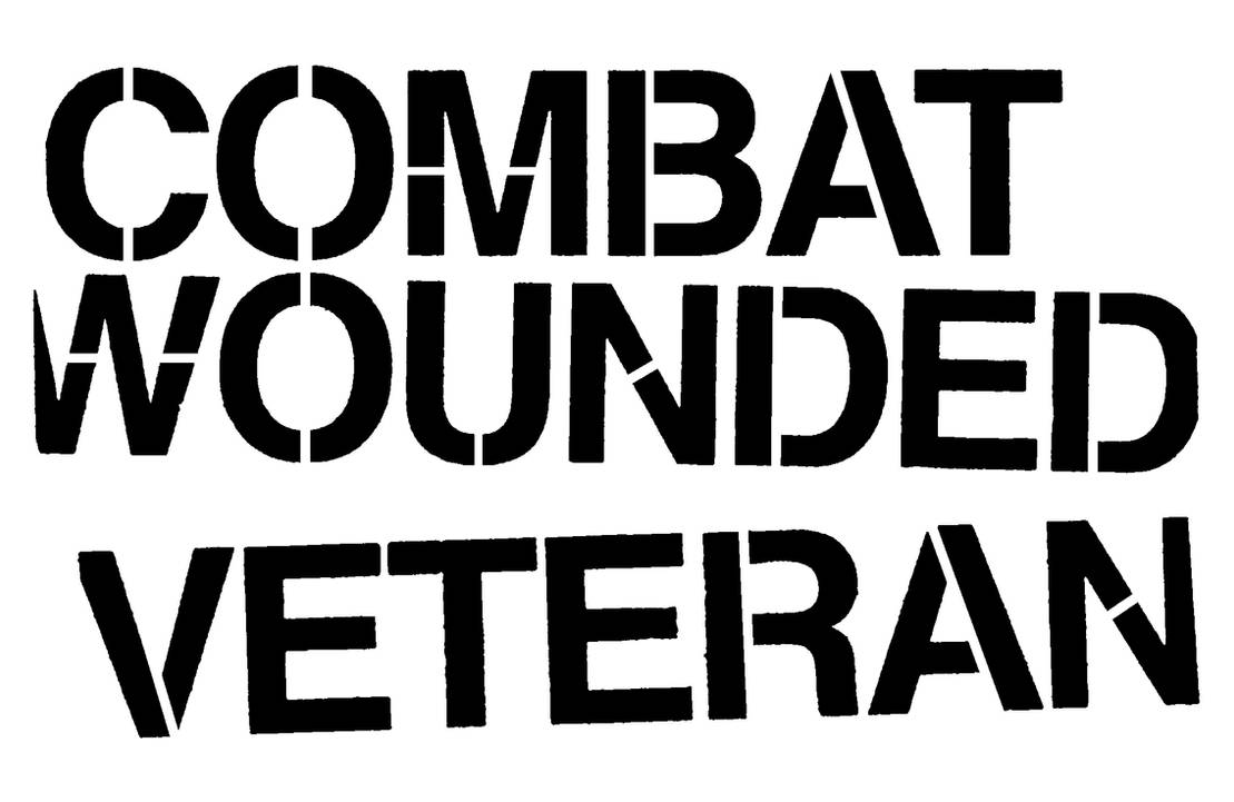 Wounded Veteran Sticker Combat Wounded Veteran - Name by AnarchoStencilism on DeviantArt