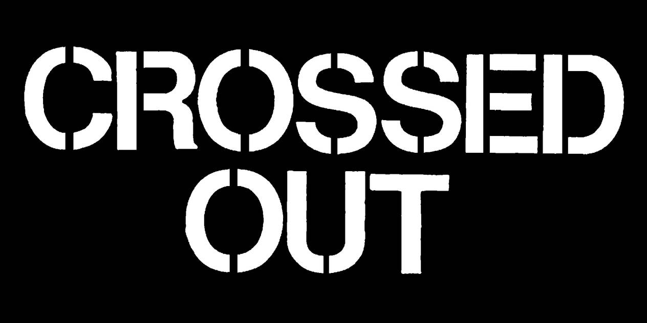 Crosssed Out Crossed Out by AnarchoStencilism on DeviantArt