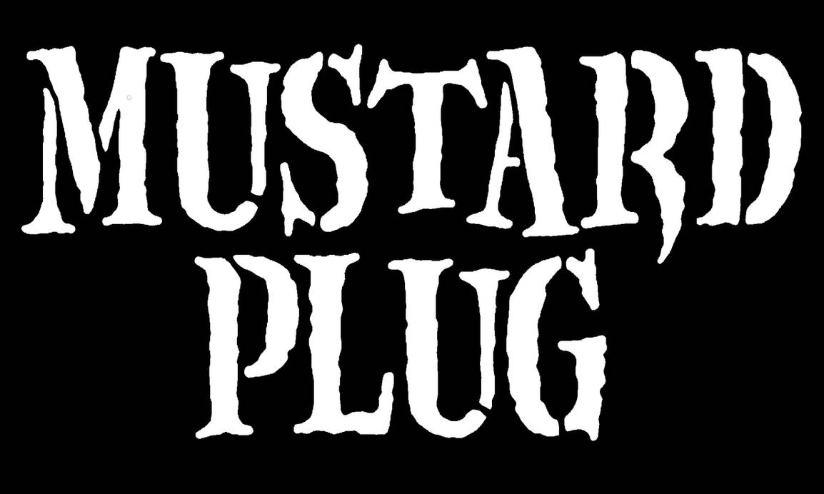 Mustard Plug - Alternate Lettering by AnarchoStencilism on DeviantArt