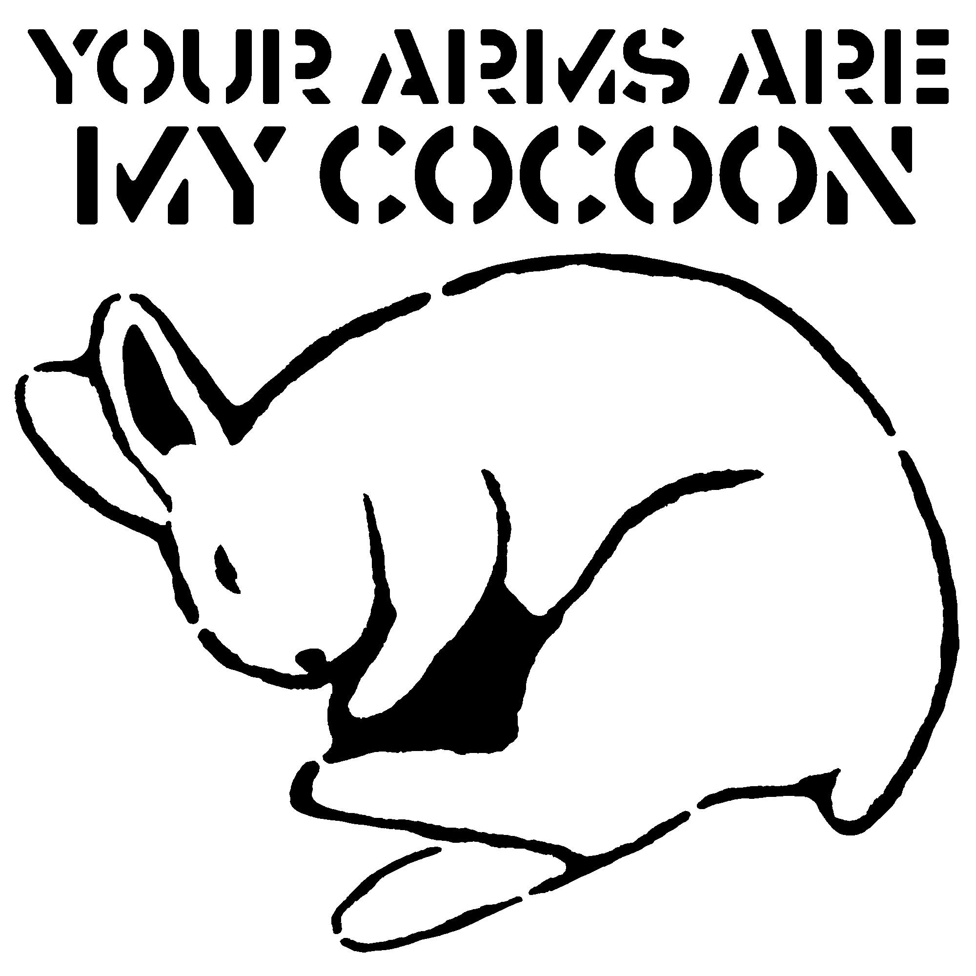 Death Rabbit Ear Quotes Your Arms are my Cocoon - Death of a Rabbit by AnarchoStencilism on ...