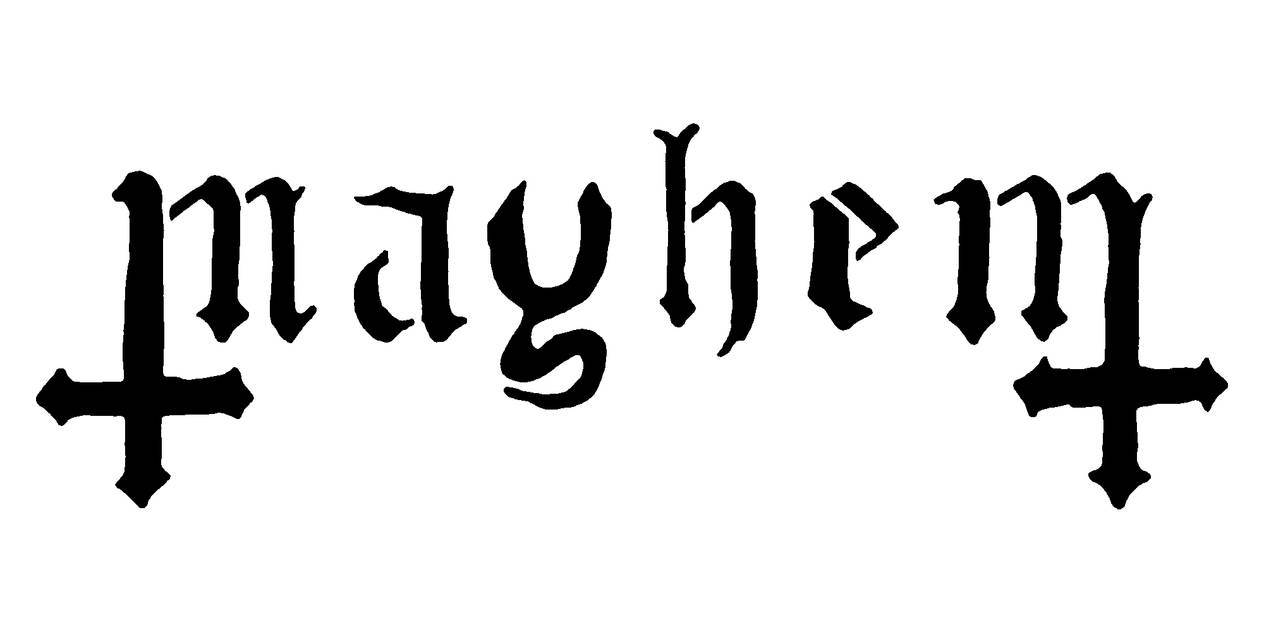 Mayhem Lettering Mayhem - 1986 Slayer Magazine Lettering by AnarchoStencilism on DeviantArt